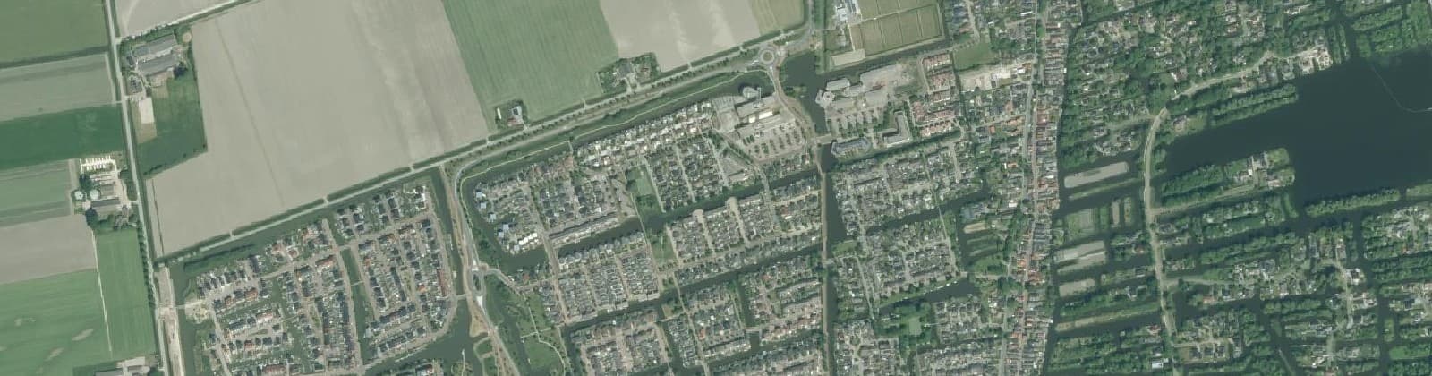 Luchtfoto van Mayersloot Noord