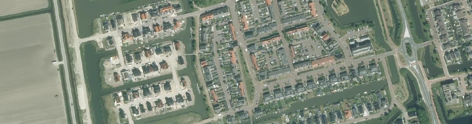 Luchtfoto van Westerdel Zuid