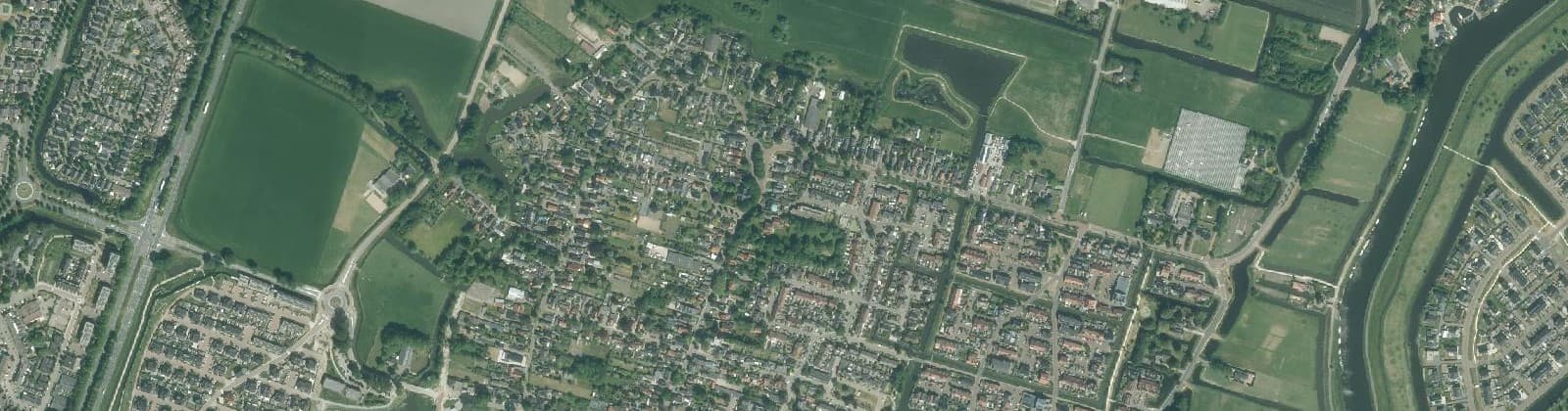 Luchtfoto van Buitengebied Sint-Pancras
