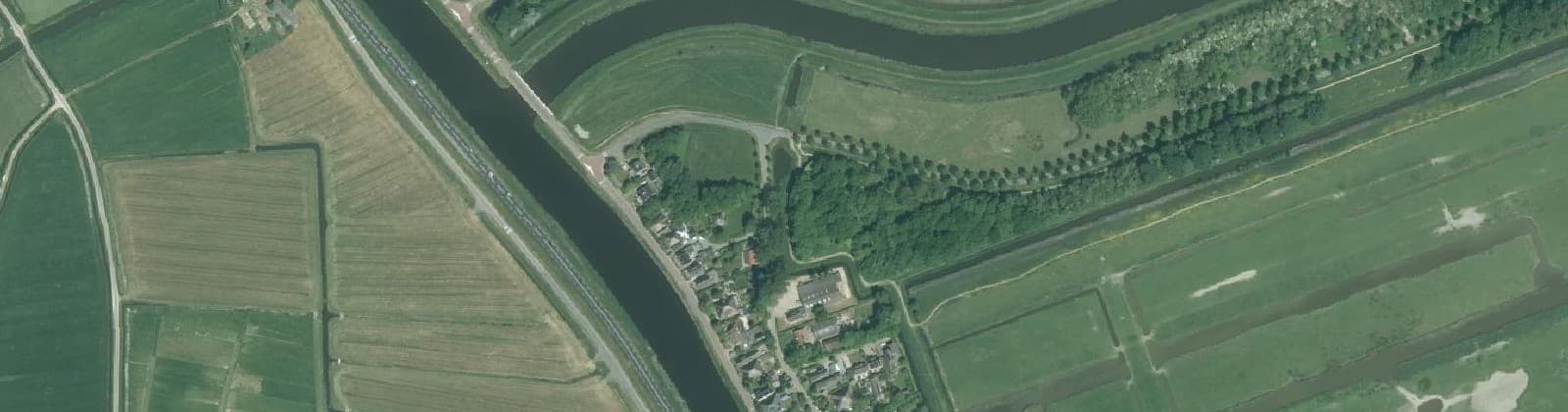 Luchtfoto van Koedijk