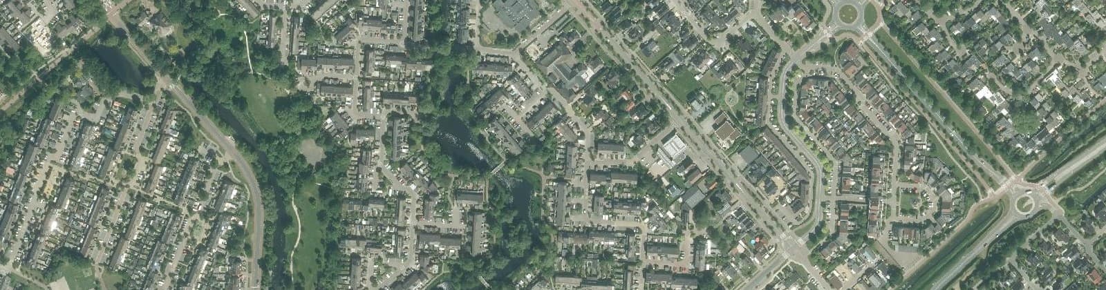 Luchtfoto van Molenwijk