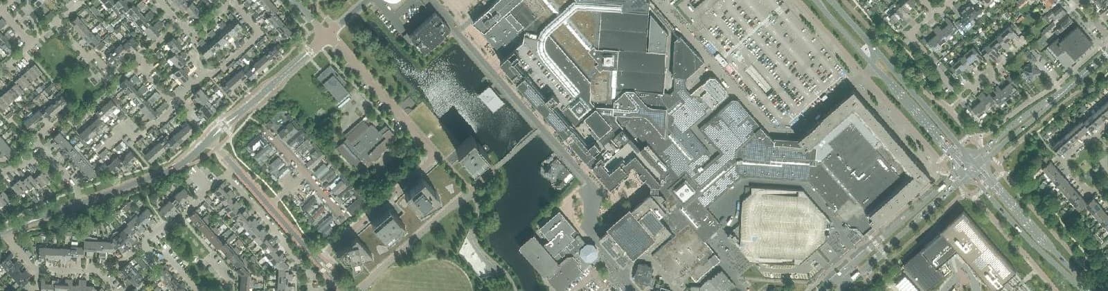 Luchtfoto van Middenwaard