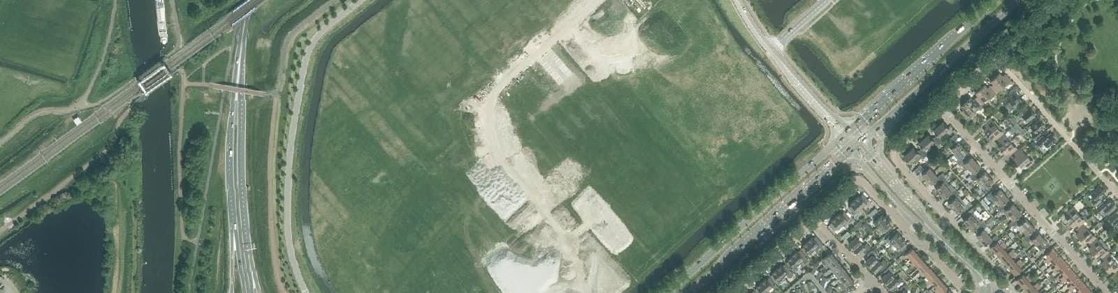 Luchtfoto van Westpoort