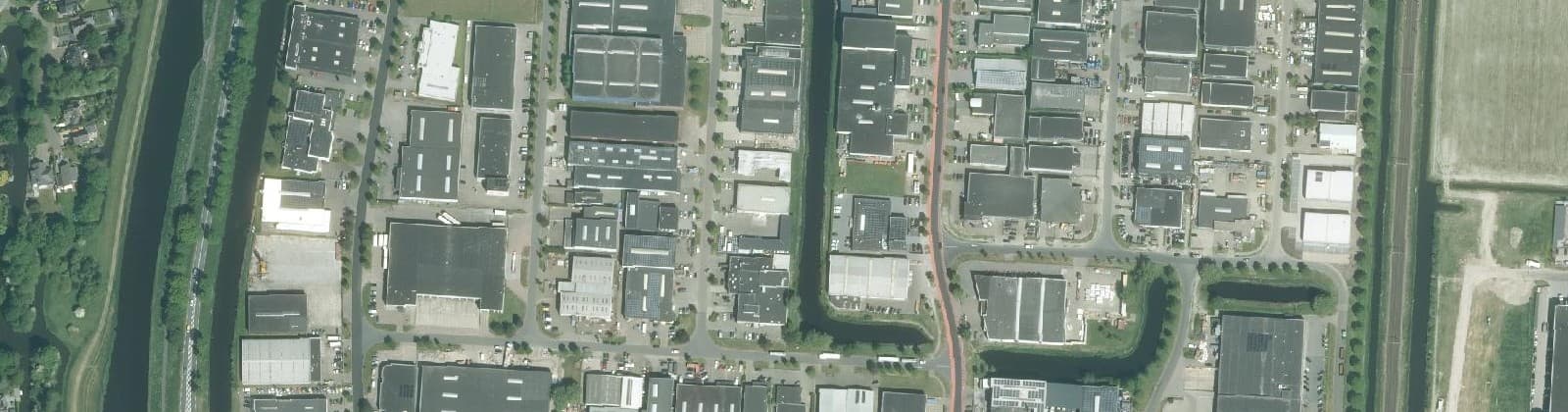 Luchtfoto van Zandhorst II