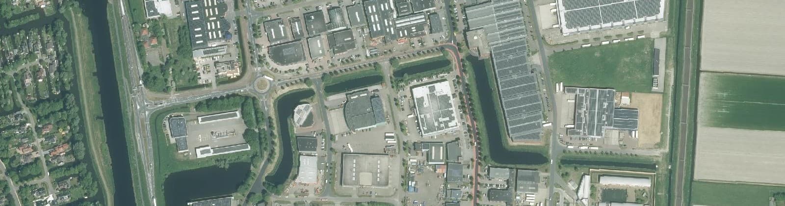 Luchtfoto van Zandhorst III