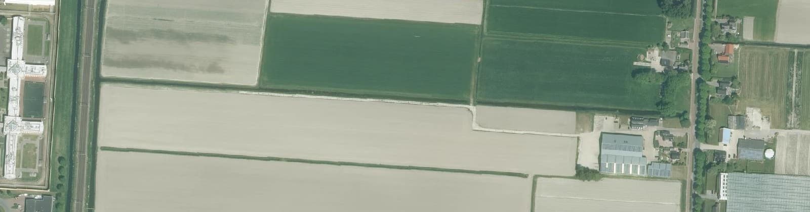 Luchtfoto van De Vaandel Noord