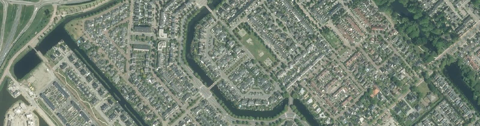 Luchtfoto van Butterhuizen Noord