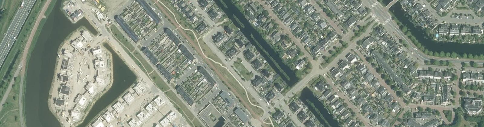 Luchtfoto van Butterhuizen Zuid