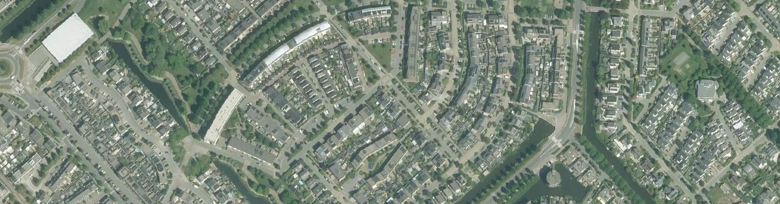 Luchtfoto van Oostertocht Zuid