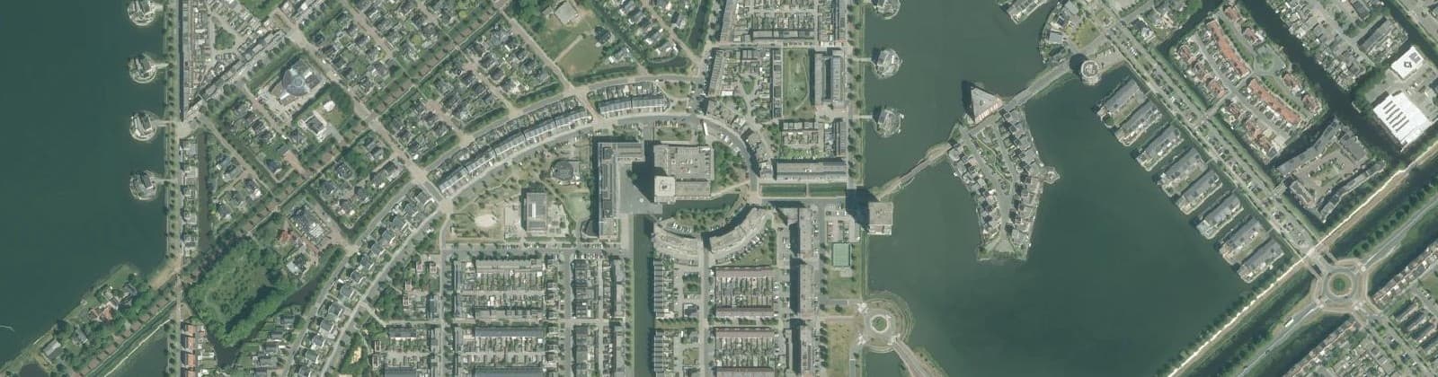 Luchtfoto van Stad van de Zon