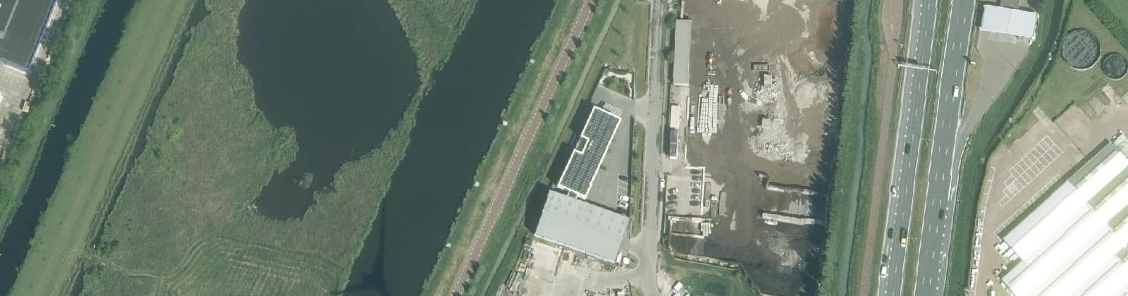 Luchtfoto van De Overtoom