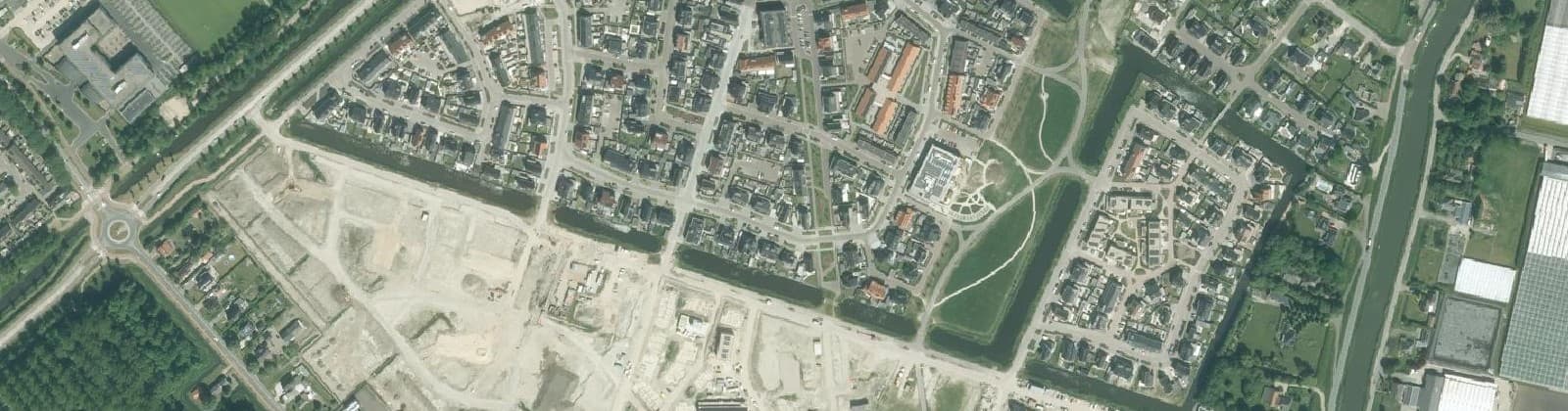 Luchtfoto van De Draai Zuid