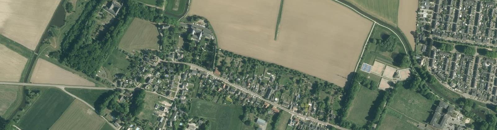 Luchtfoto van Oud Velp