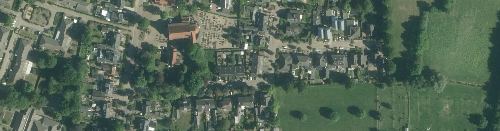 Luchtfoto van Nieuw Velp