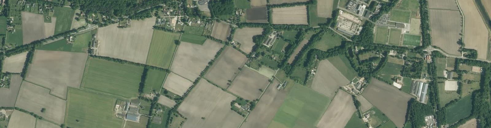 Luchtfoto van Velp Buitengebied Zuid