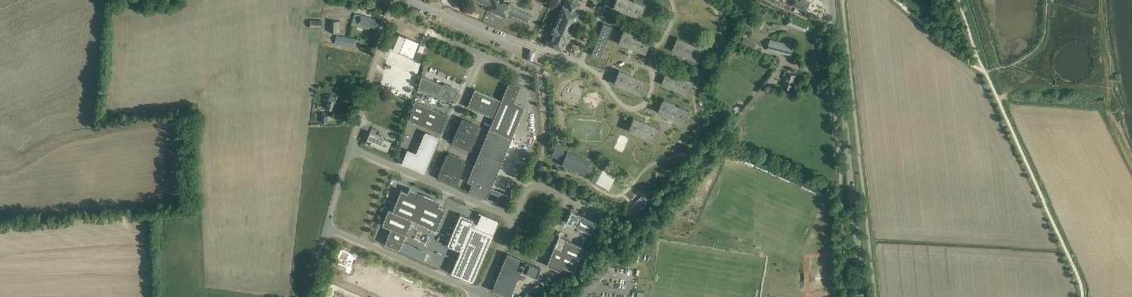 Luchtfoto van Gen. De Bonskazerne