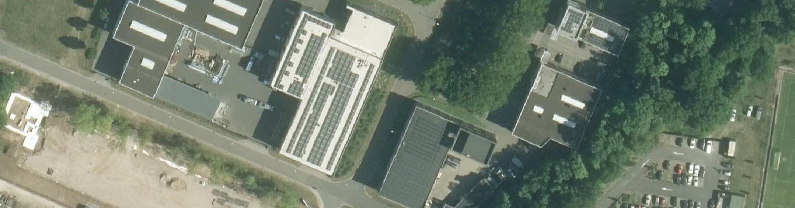 Luchtfoto van Bedrijventerrein De Bons