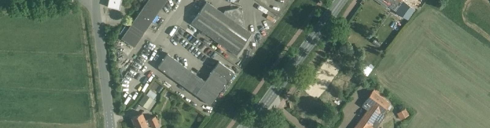 Luchtfoto van Industrieterrein De Eek