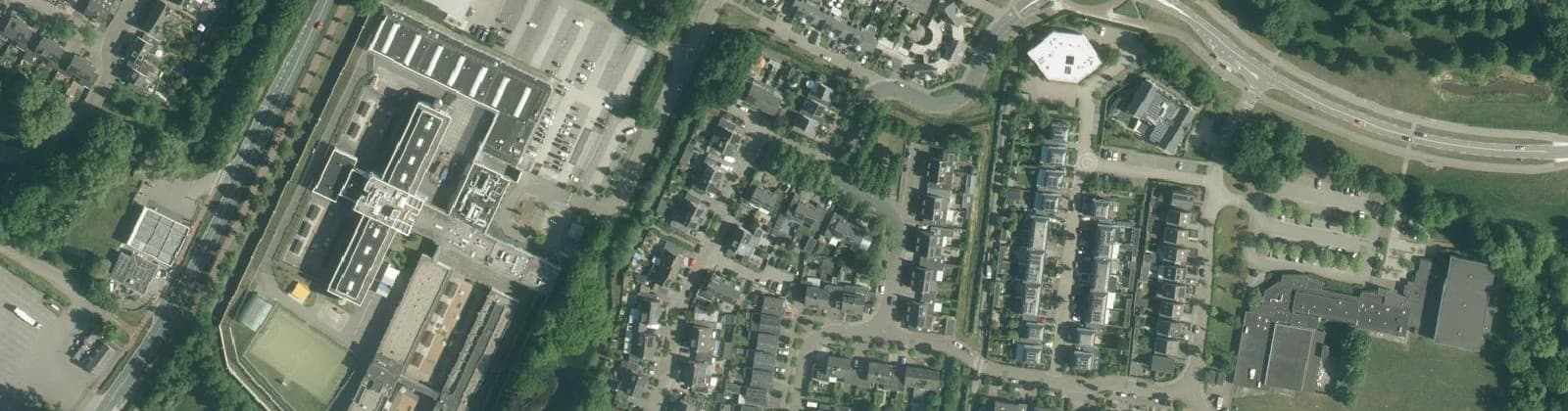 Luchtfoto van De Stoof