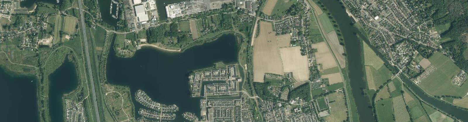 Luchtfoto van Katwijk buitengebied