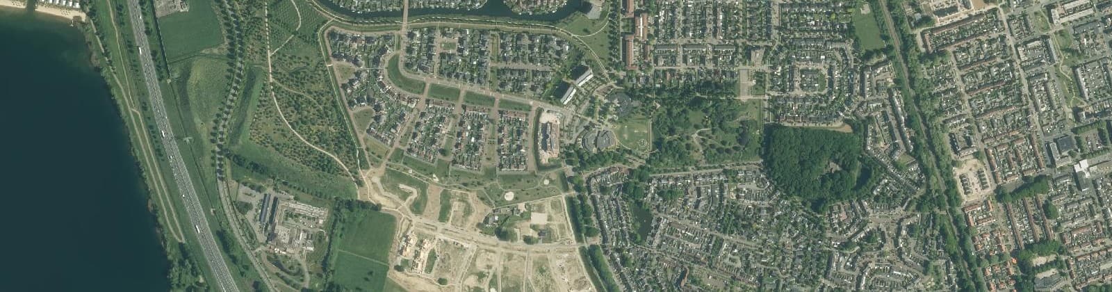 Luchtfoto van Cuijk Heeswijkse Kampen