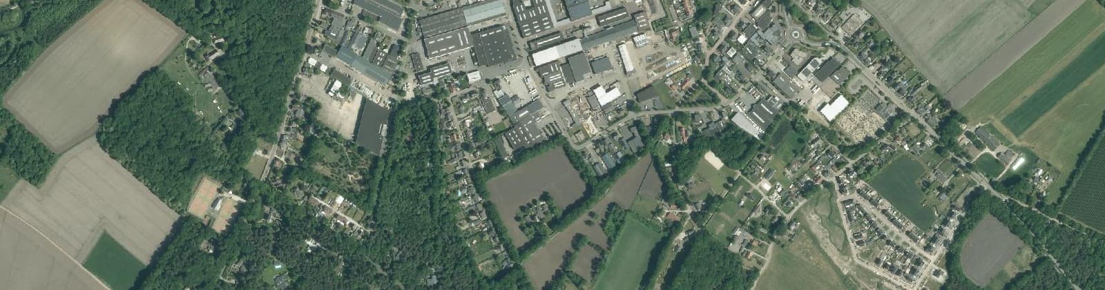 Luchtfoto van Mill-Zuid