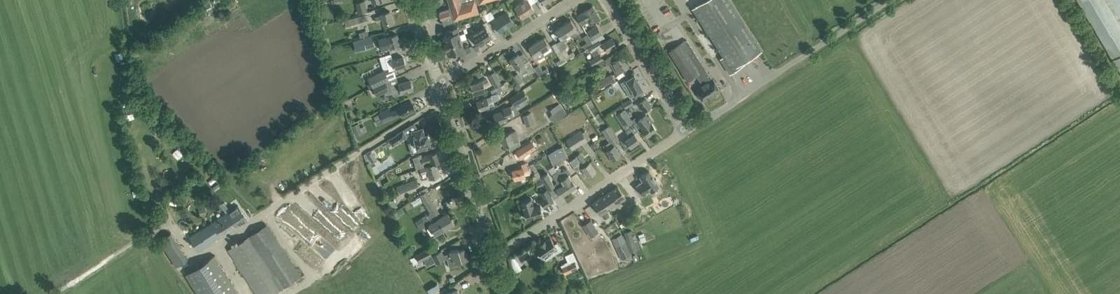Luchtfoto van Wilbertoord