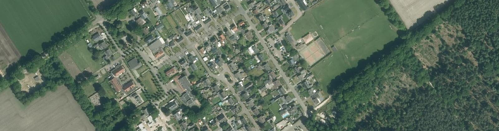 Luchtfoto van Landhorst