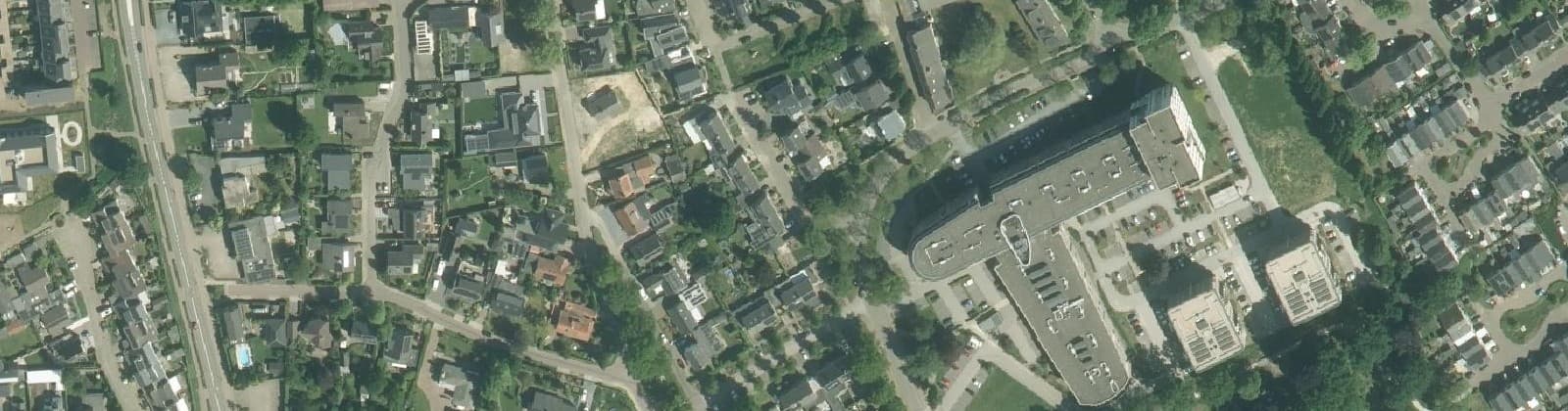 Luchtfoto van De Elzen