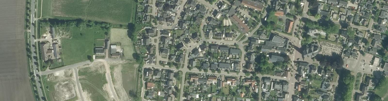 Luchtfoto van Oploo