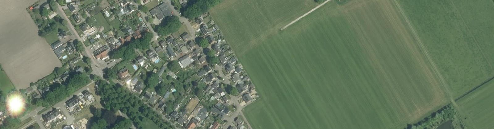 Luchtfoto van Stevensbeek