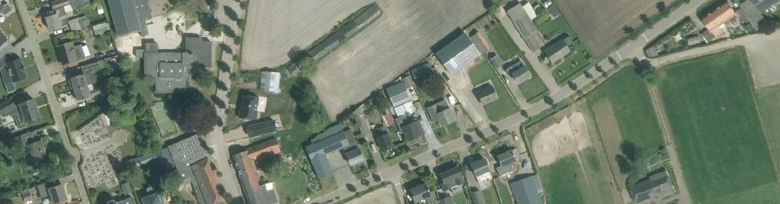 Luchtfoto van Westerbeek