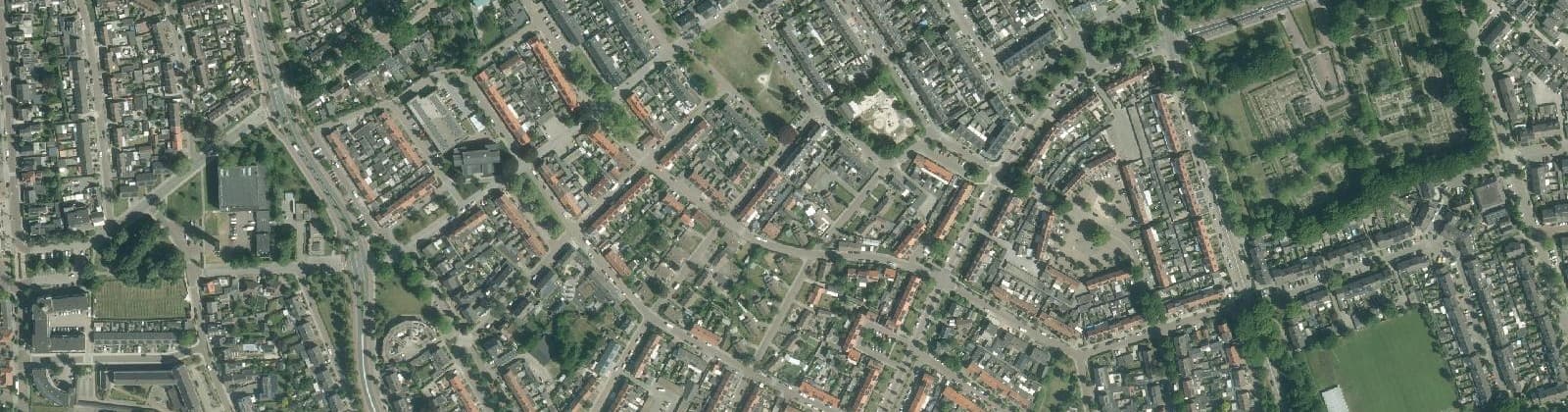 Luchtfoto van Hoevenseveld