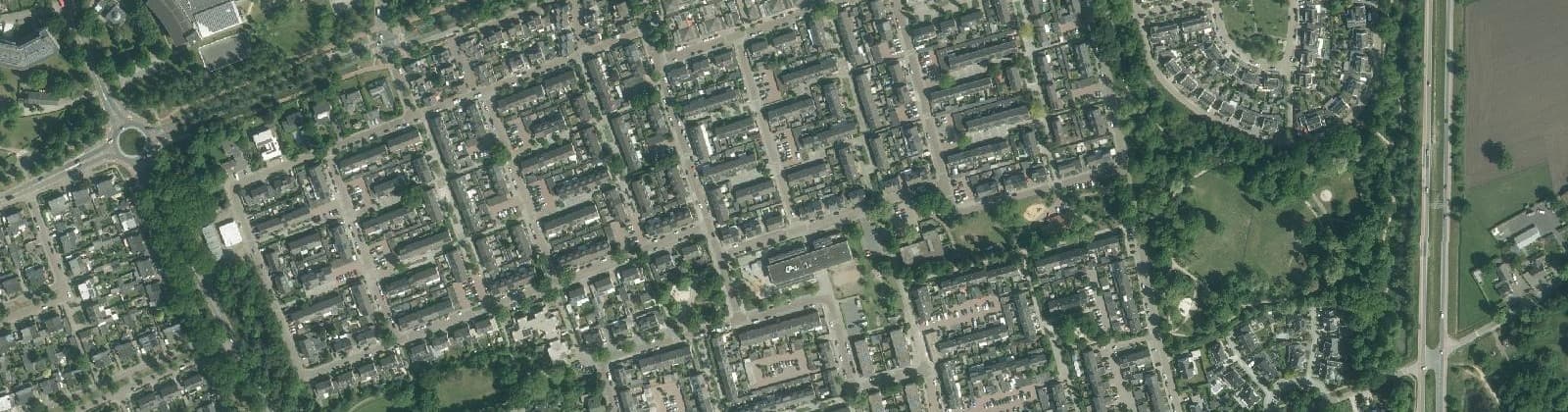 Luchtfoto van Raam