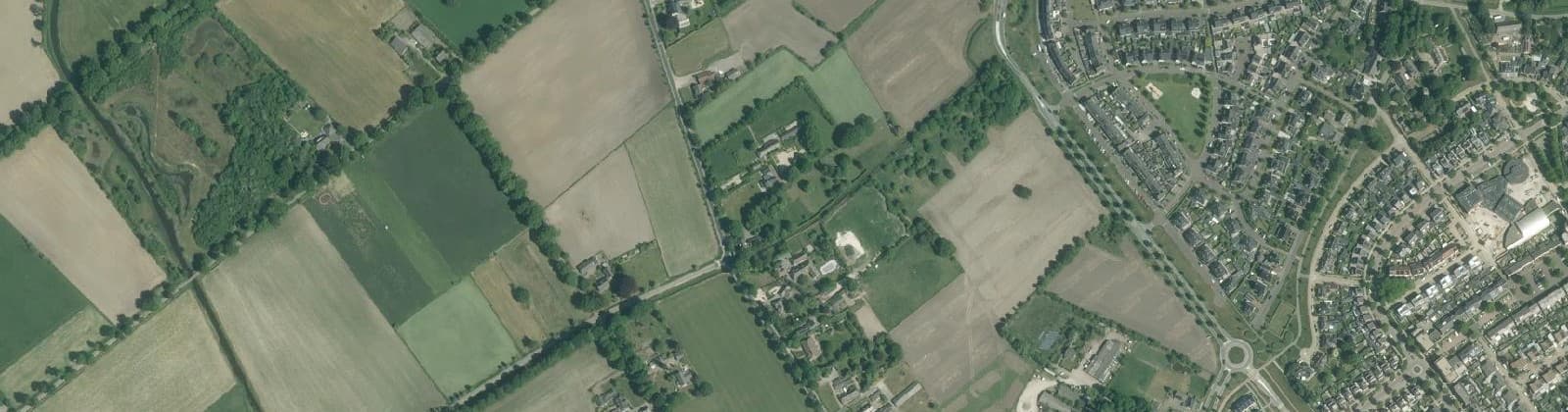 Luchtfoto van Eikenheuvel