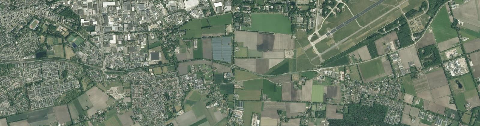 Luchtfoto van Buitengebied-Volkel