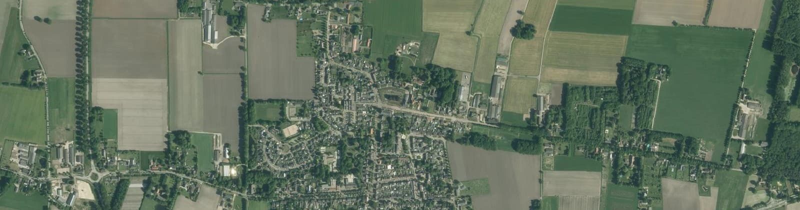 Luchtfoto van Reek