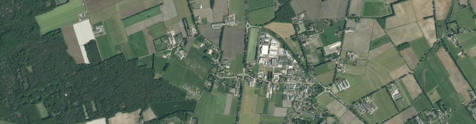 Luchtfoto van Nabbegat-Voederheil