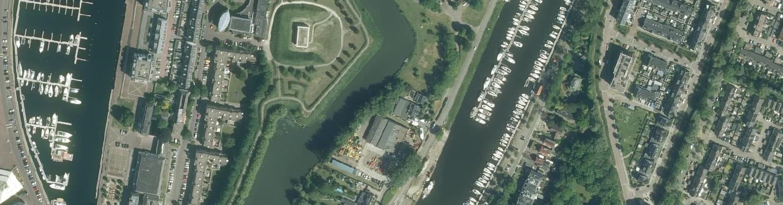 Luchtfoto van Glaciswijk