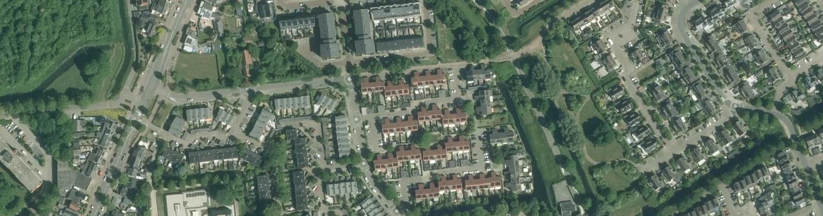 Luchtfoto van Kulck-Noord