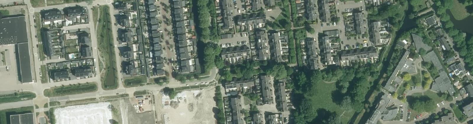 Luchtfoto van Kulck-Zuid