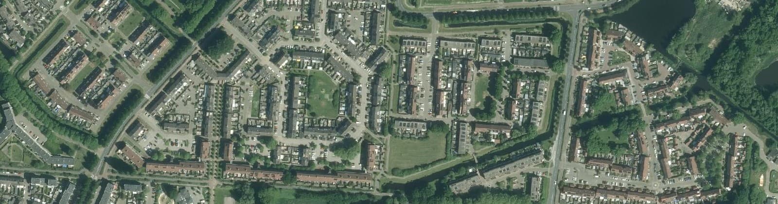 Luchtfoto van Morgen Stont