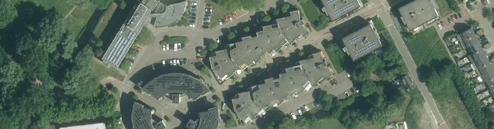 Luchtfoto van Tolhoeck