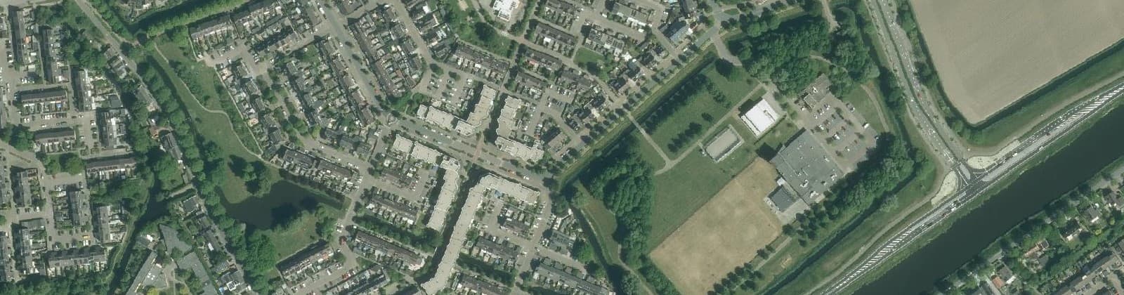 Luchtfoto van Out Jaar