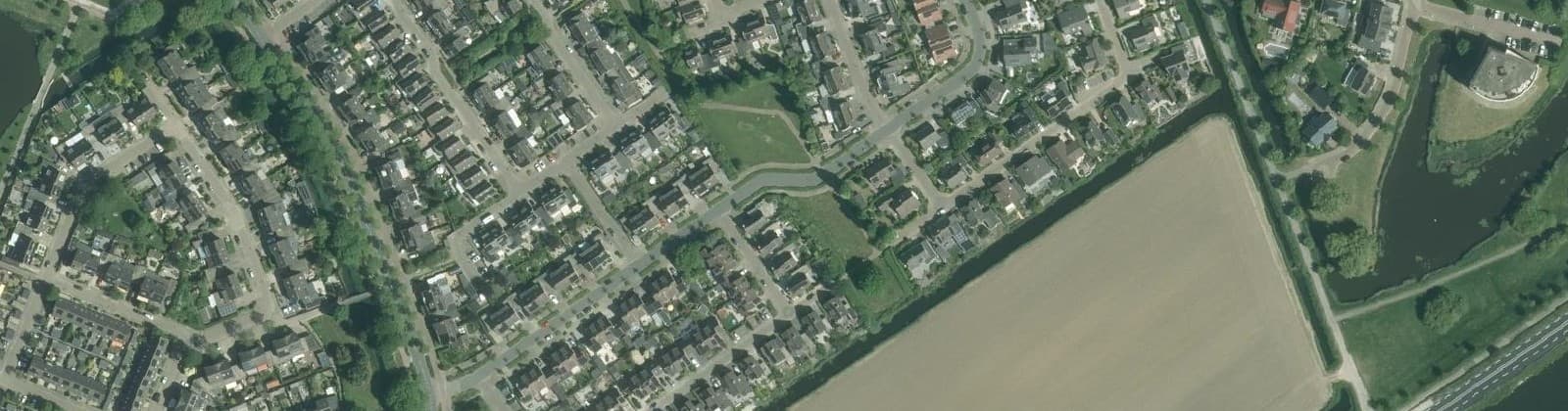 Luchtfoto van Logendal