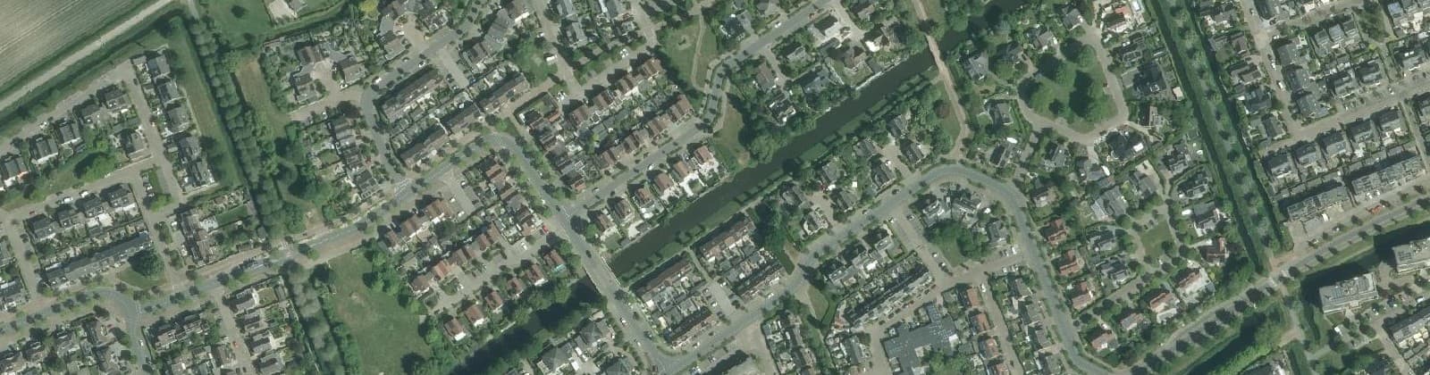 Luchtfoto van Salem