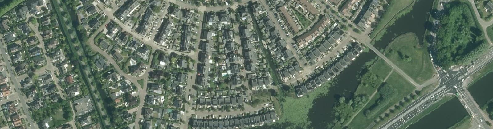 Luchtfoto van Wagenzicht