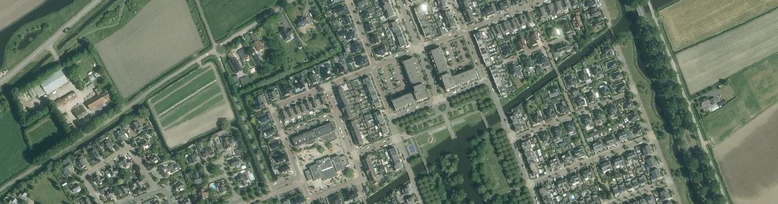 Luchtfoto van Altena