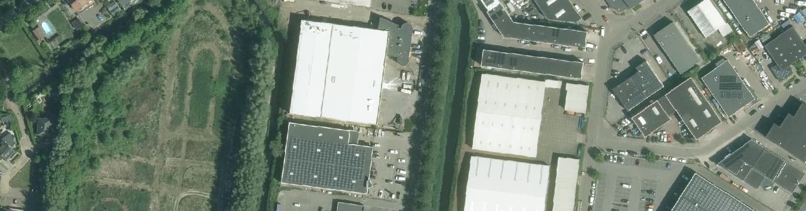 Luchtfoto van Kickers Bloem