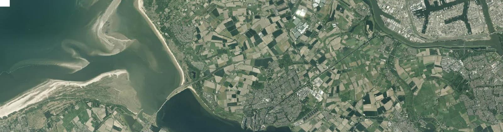Luchtfoto van Buitengebied